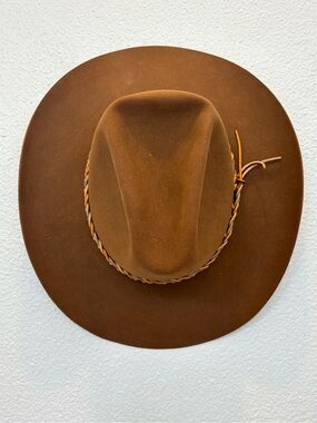 Vintage Churchill Ltd Fur/Felt Western Cowboy Hat